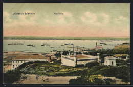 CPA Lourenco Marques, Vue De Le Port  - Mozambico