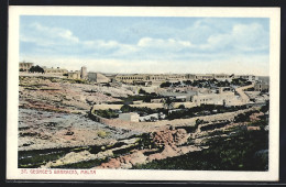 AK Malta, St. George`s Barracks  - Malta