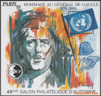 Frankrijk 1995 - Yv:CNEP 21, Cnep - XX - Philatelic Exhibition General De Gaulle - CNEP