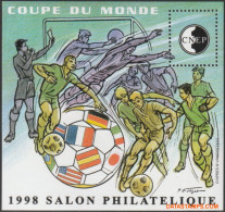 Frankrijk 1998 - Yv:CNEP 26, Cnep - XX - Philatelic Exhibition Football - CNEP