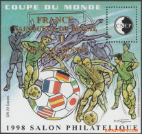 Frankrijk 1998 - Yv:CNEP 27, Cnep - XX - Philatelic Exhibition Football - CNEP