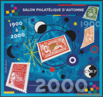 Frankrijk 2000 - Yv:CNEP 32, Cnep - XX - Philatelic Exhibition 1900 To 2000 Stamps - CNEP