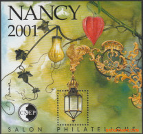 Frankrijk 2001 - Yv:CNEP 33, Cnep - XX - Philatelic Exhibition Nancy - CNEP