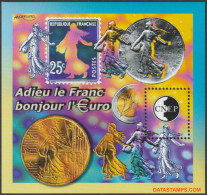 Frankrijk 2002 - Yv:CNEP 35, Cnep - XX - Philatelic Exhibition Paris - CNEP