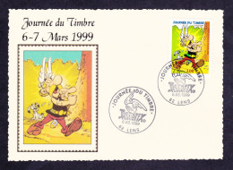 2 09	9910	-	J Du Timbre - Lens 6/03/1999 - Tag Der Briefmarke