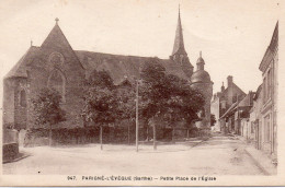 Parigné-sur-Sarthe Place De L'Eglise - Other & Unclassified