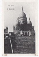 Paris - Eglise Du Sacré-Coeur De Montmartre - Sacré-Coeur