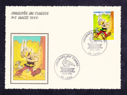 2 09	9911	-	J Du Timbre - Lens 6/03/1999 - Stamp's Day