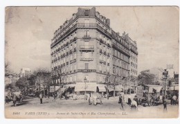 Paris - Avenue De Saint-Ouen Et Rue Championnet - Distrito: 18