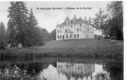 Bazouges Château De La Barbée - Autres & Non Classés