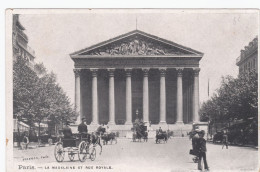 Paris - La Madeleine Et Rue Royale - Eglises