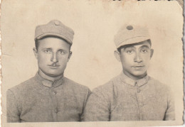 JEWISH JUDAICA  TURQUIE FAMILY ARCHIVE SNAPSHOT  PHOTO HOMME MAN SOLDIER SOLDAT MILITARY  6X8.5cm. - Anonymous Persons