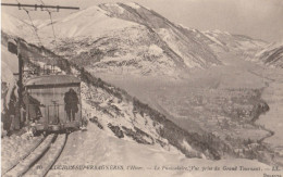 LUCHON - SUPERBAGNERES  Le Funiculaire - Luchon
