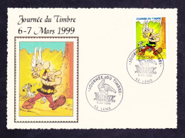 2 09	9912	-	J Du Timbre - Lens 6/03/1999 - Stamp's Day