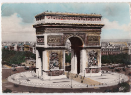 Paris - L'Arc De Triomphe - Triumphbogen