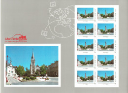 MTAM Eglise De Cusset Place Victor Hugo (03 Allier) Carnet De 10 Timbres - Altri & Non Classificati