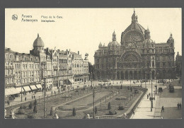 Antwerpen Place De La Gare Statieplein Antwerpen Htje - Antwerpen