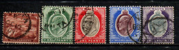 MALTA - 1904 - EFFIGIE DEL RE EDOARDO VII - FILIGRANA 3 - CORONA MULTIPLA - USATI - Malta (...-1964)