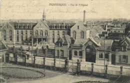 DUNKERQUE  Vue De L' Hopital RV - Dunkerque