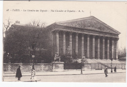 Paris - La Chambre Des Députés - Autres Monuments, édifices