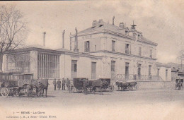 La Gare : Vue Extérieure - Sens