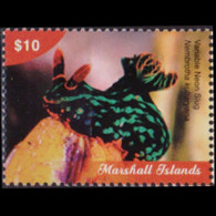 MARSHALL IS. 2018 - Scott# 1172 Sea  Slug $10 MNH - Marshall