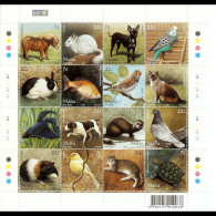 MALTA 2006 - Scott# 1238 Sheet-Pets MNH - Malte