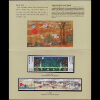 KOREA 1980 - Scott# 1207b+1212 Pack-Longevity Set Of 6 MNH - Corea Del Sur