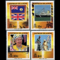 CAYMAN IS. 1993 - Scott# 677-80 Royal Visit Set Of 4 MNH - Kaimaninseln