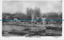 R094437 The Tower Of London. Davidson Bros. RP. 1907 - Sonstige & Ohne Zuordnung