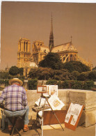 Paris - La Cathédrale Notre-Dame - Notre-Dame De Paris