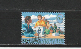 Nations Unies (Vienne) YT 285 Obl : élections - 1998 - Used Stamps