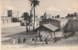 GAFSA ...cour De La Casbah   Edit  LL.41 - Tunisia