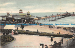 R094931 The Pier Looking East. Boscombe. 1910 - Monde