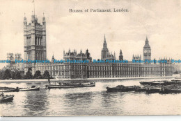 R094446 Houses Of Parliament. London. Aldwych - Andere & Zonder Classificatie