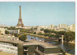 Paris - La Tour Eiffel Et La Seine - Tour Eiffel