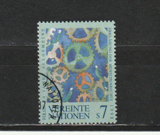 Nations Unies (Vienne) YT 287 Obl : Folon - 1998 - Oblitérés