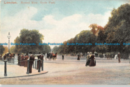 R094457 London. Rotten Row. Hyde Park. Empire - Other & Unclassified