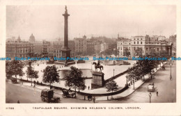 R094459 Trafalgar Square. Showing Nelsons Column. London. Kingsway. No 11788. RP - Other & Unclassified