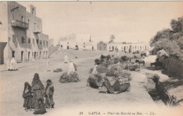 GAFSA ..place Du Marche Au Bois.  Edit  LL.38 - Tunisie