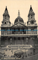 R094461 St. Pauls Cathedral. London. The Classical - Andere & Zonder Classificatie