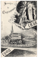 LOURDES - Cinquantenaire - 1858 - 1908 - Bonamy - Lourdes