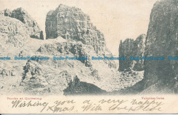 R094953 Rocks At Quiraing. Valentine. 1907 - Monde