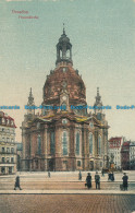 R094954 Dresden. Frauenkirche - Monde