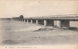 GAFSA ..pont Du Chemin De Fer.  Edit  LL.36 - Tunisia