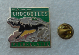 LA FERME AUX CROCODILES PIERRELATTE         OOOO  146 - Städte