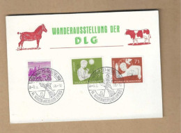 Los Vom 12.05  Sammlerkarte Aus Hannover 1956 - Storia Postale