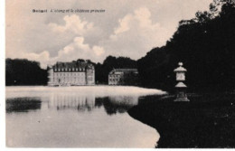 DEND Beloeil L Etang Et Le Chateau Princier - Belöil