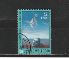 Nations Unies (Vienne) YT 324 Obl : Peintre Grec - 2000 - Used Stamps