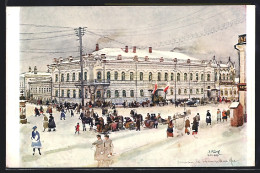 AK Jekaterinbourg, Residence Of The Czeko Slovak's National Council Branch For Russia  - Russie